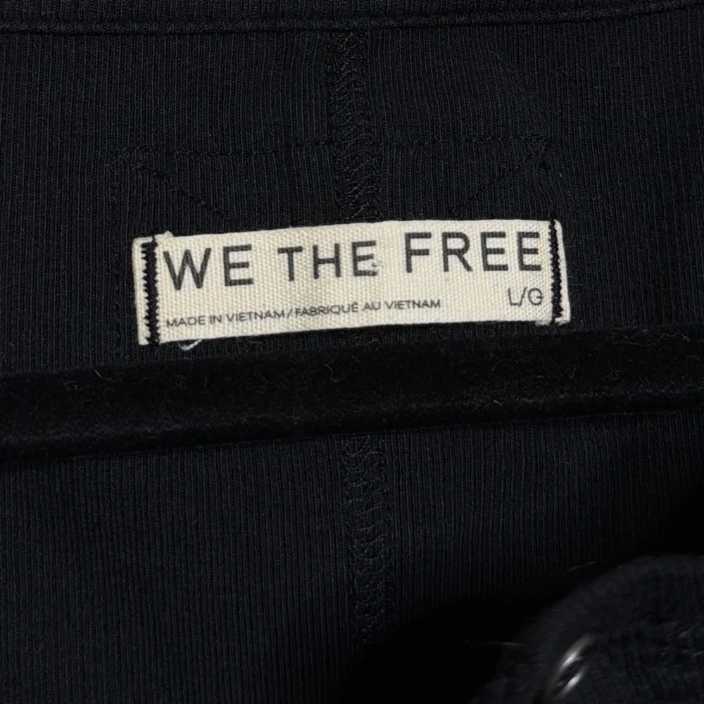 Free People Jamie Henley Tank Black
